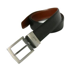 XAVIER Reversible Italian Leather Belt